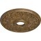 Ekena Millwork Apollo Ceiling Medallion (Fits Canopies up to 5 5/8"), 16 1/2"OD x 3 5/8"ID x 1 1/8"P, Rubbed Bronze CM16APRZS - alternate 3